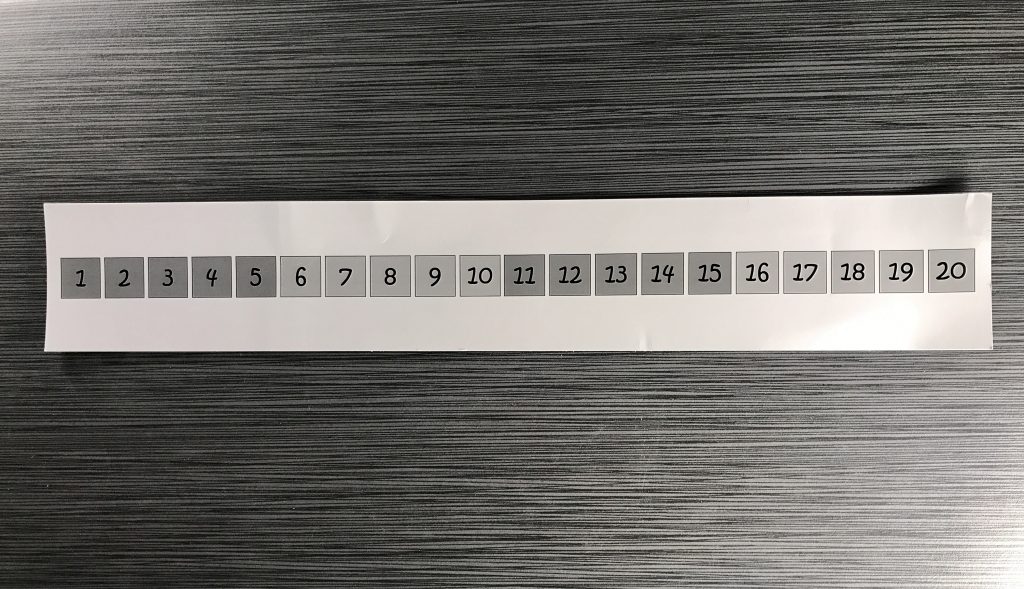 1-20 Number Path | Build Math Minds