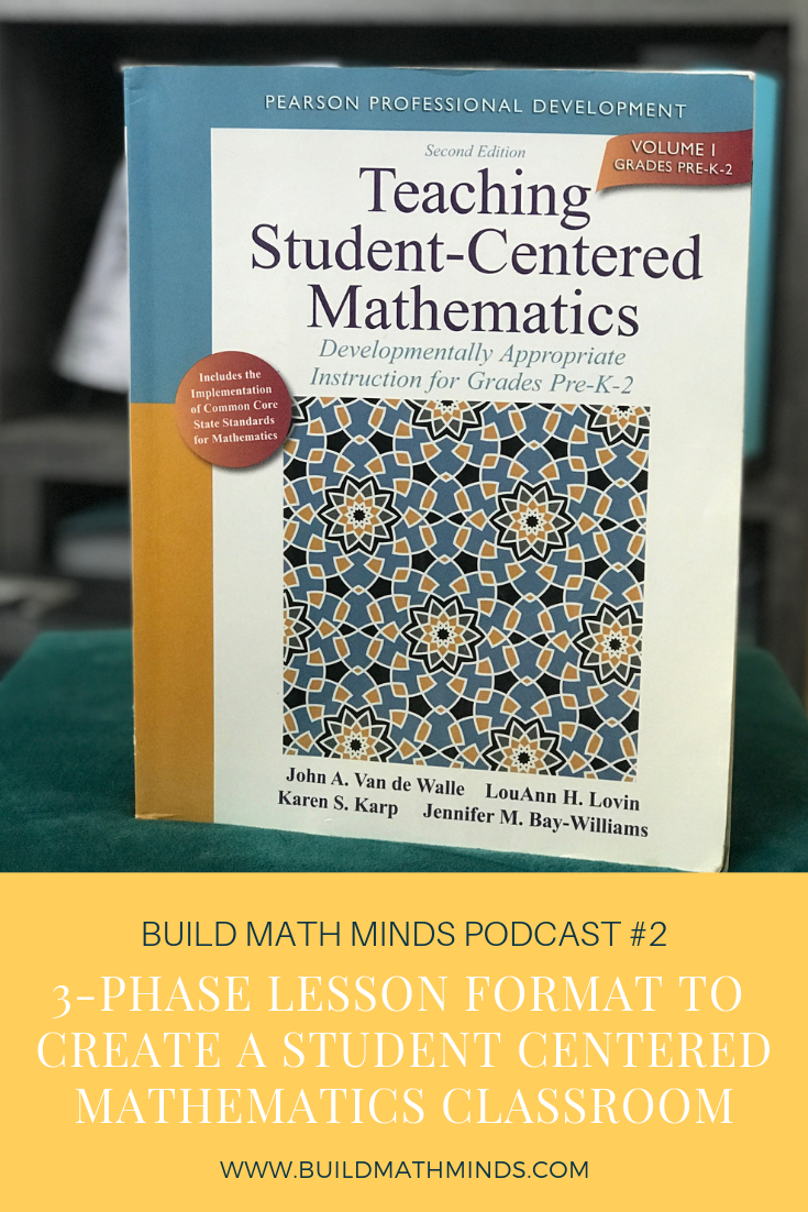 As you start off the school year, I want you to keep in mind what is really important as we're trying to teach mathematics to our students. 