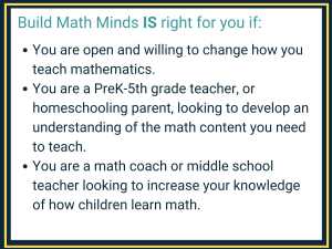 BMM | Build Math Minds