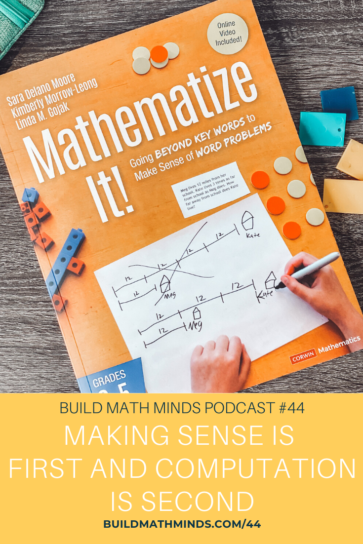 As you start off the school year, I want you to keep in mind what is really important as we're trying to teach mathematics to our students. 
