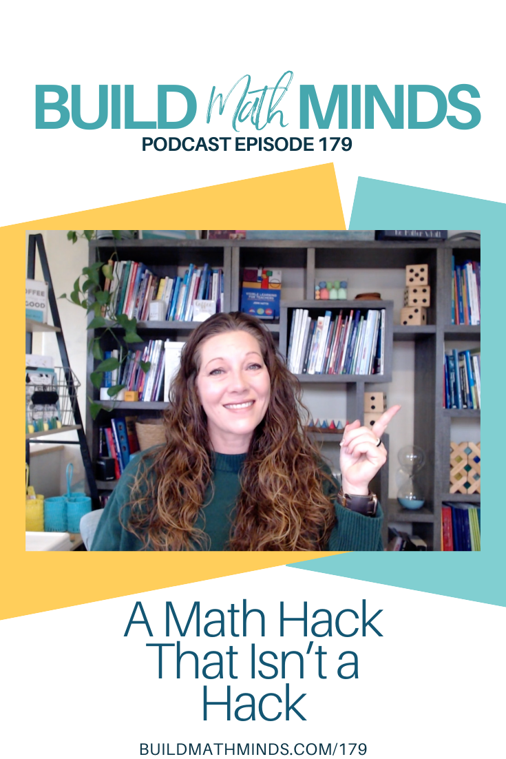 As you start off the school year, I want you to keep in mind what is really important as we're trying to teach mathematics to our students. 