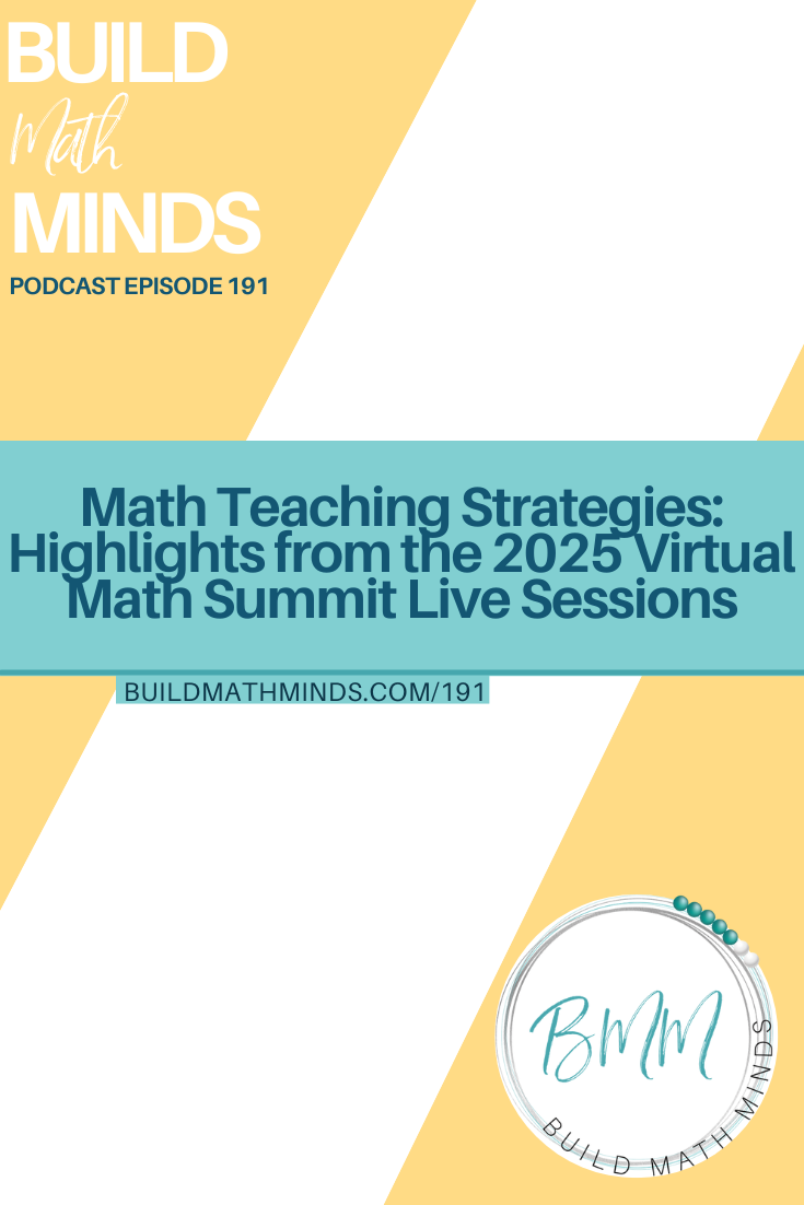 As you start off the school year, I want you to keep in mind what is really important as we're trying to teach mathematics to our students. 