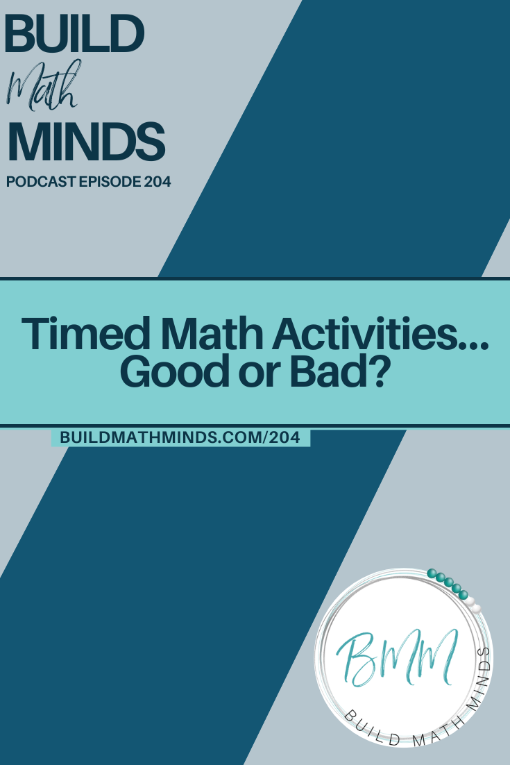As you start off the school year, I want you to keep in mind what is really important as we're trying to teach mathematics to our students. 