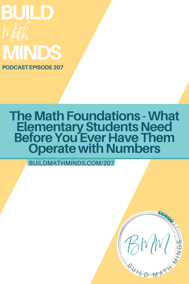 As you start off the school year, I want you to keep in mind what is really important as we're trying to teach mathematics to our students. 