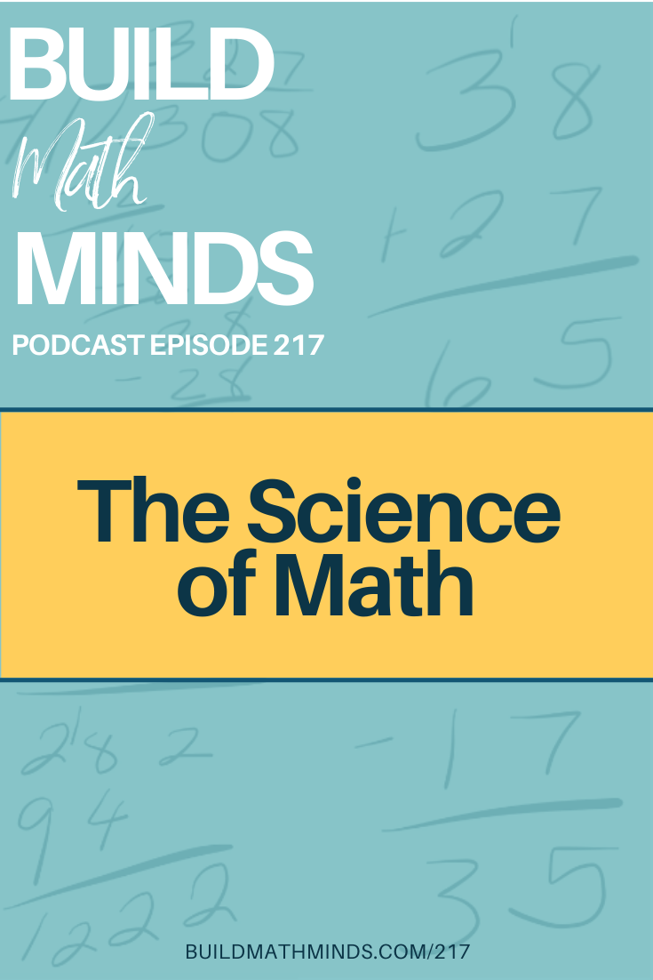 As you start off the school year, I want you to keep in mind what is really important as we're trying to teach mathematics to our students. 
