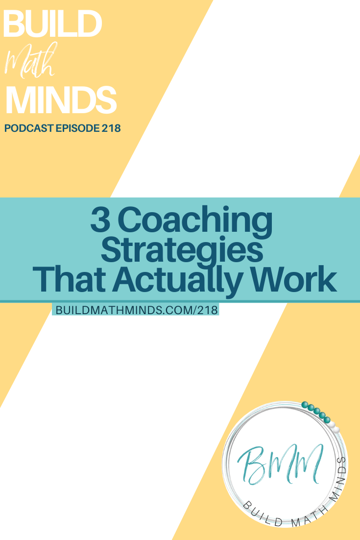 As you start off the school year, I want you to keep in mind what is really important as we're trying to teach mathematics to our students. 