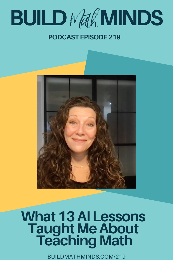 As you start off the school year, I want you to keep in mind what is really important as we're trying to teach mathematics to our students. 
