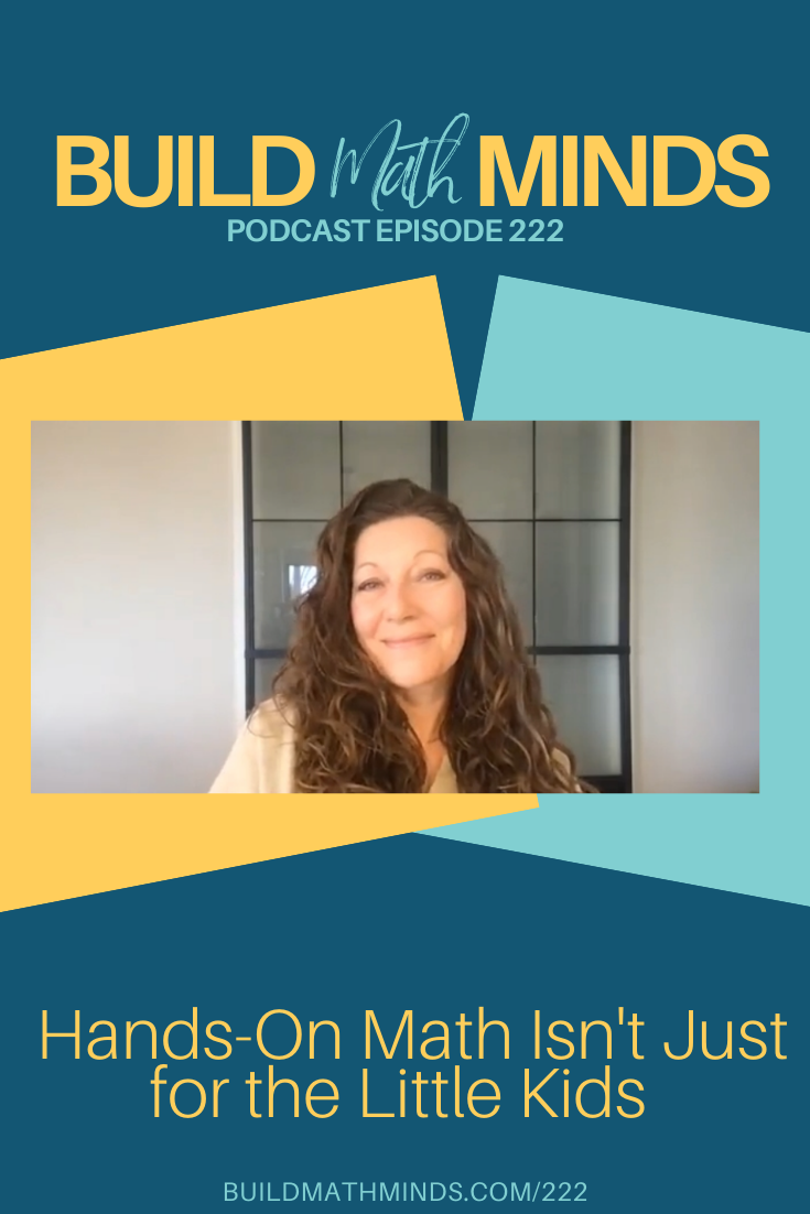 Podcast Pinterest Image Episode 222 As you start off the school year, I want you to keep in mind what is really important as we're trying to teach mathematics to our students.