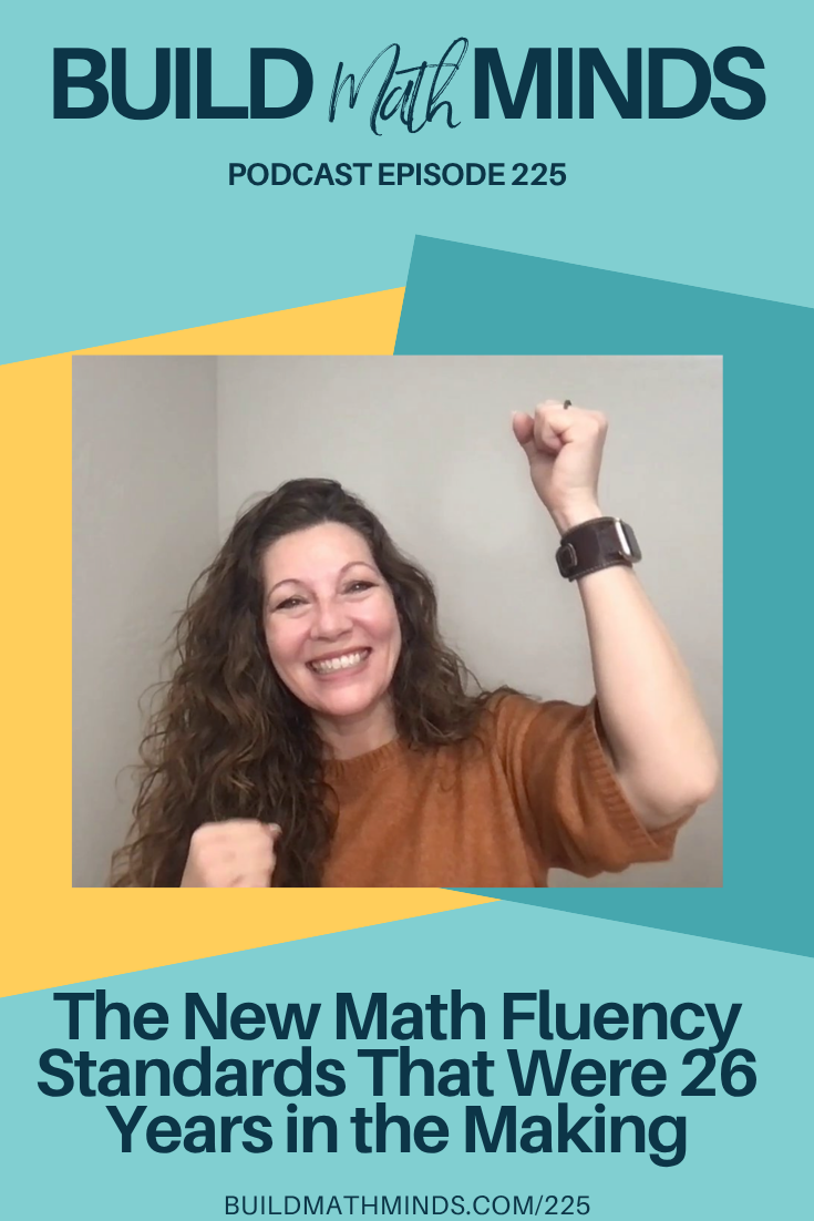 As you start off the school year, I want you to keep in mind what is really important as we're trying to teach mathematics to our students. 